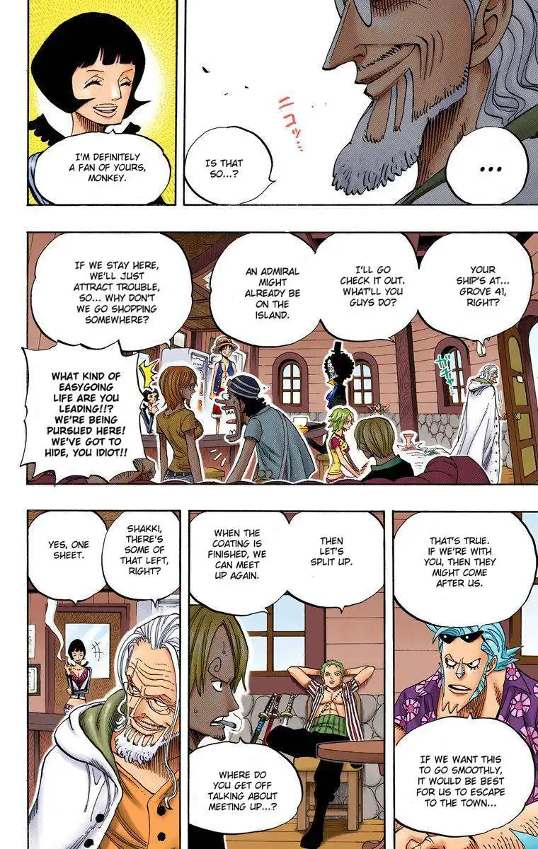 One Piece - Digital Colored Comics Chapter 507 10